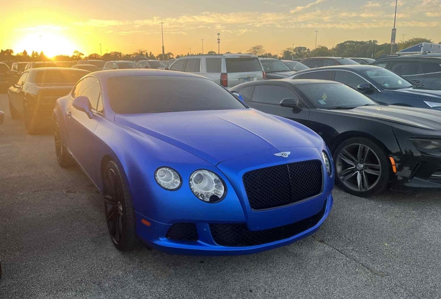 Bentley Continental GT Speed 2012