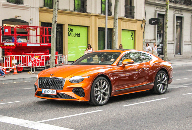Bentley Continental GT Speed 2025
