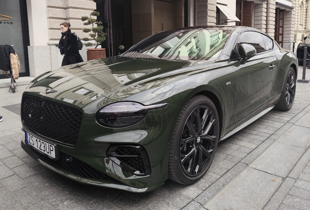 Bentley Continental GT Speed 2025 First Edition