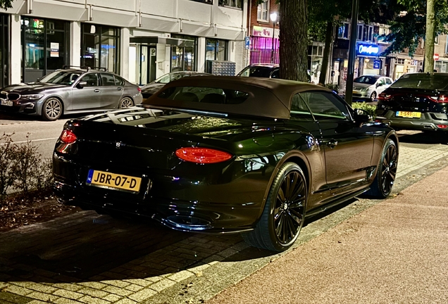 Bentley Continental GTC Speed 2021