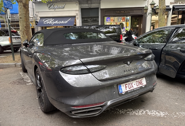 Bentley Continental GTC Speed 2025