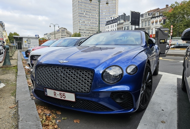 Bentley Continental GTC V8 2020 Mulliner