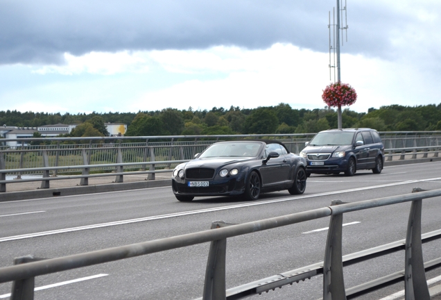 Bentley Continental Supersports Convertible