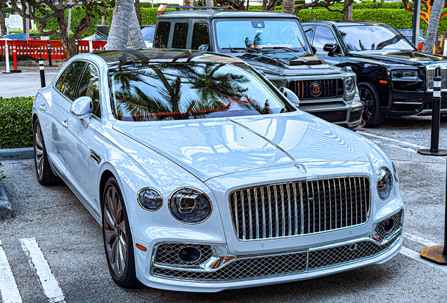 Bentley Flying Spur V8 Azure