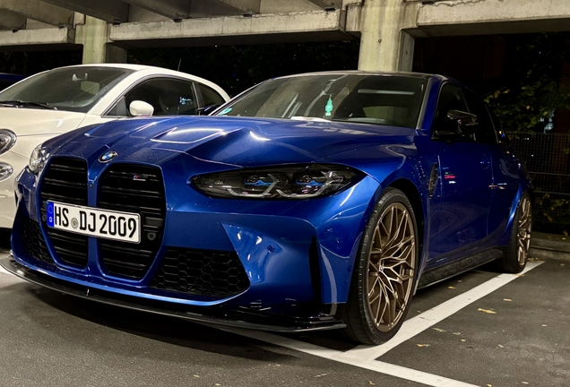 BMW M3 G80 Sedan Competition