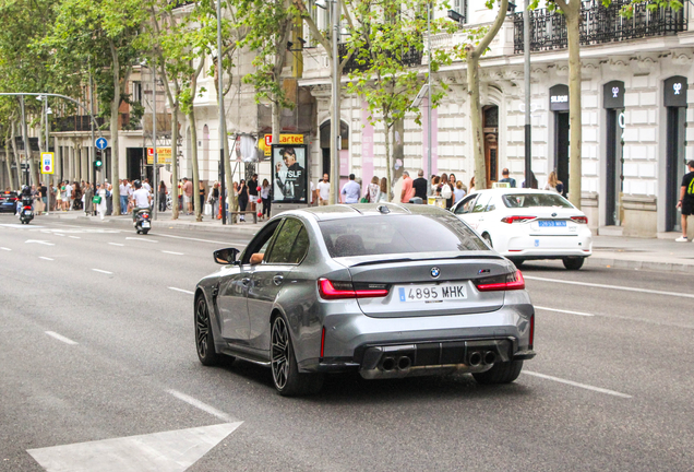 BMW M3 G80 Sedan Competition