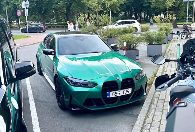 BMW M3 G80 Sedan Competition