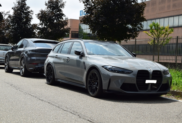 BMW M3 G81 Touring Competition