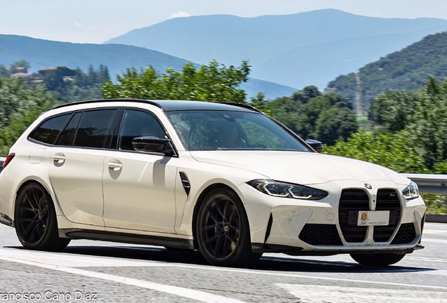 BMW M3 G81 Touring Competition