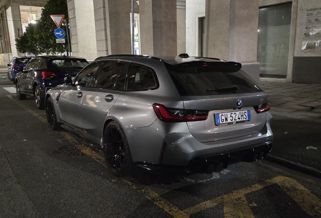 BMW M3 G81 Touring Competition