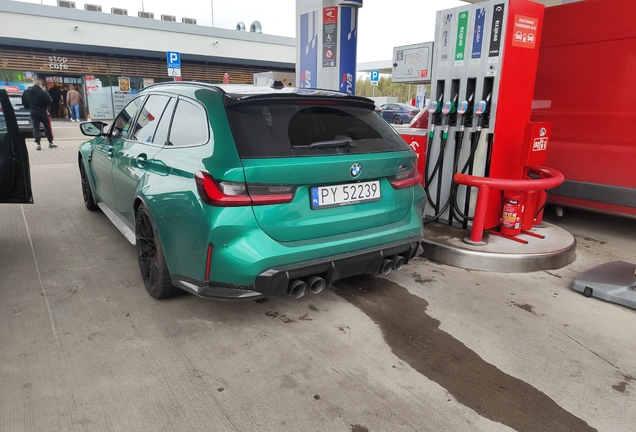 BMW M3 G81 Touring Competition