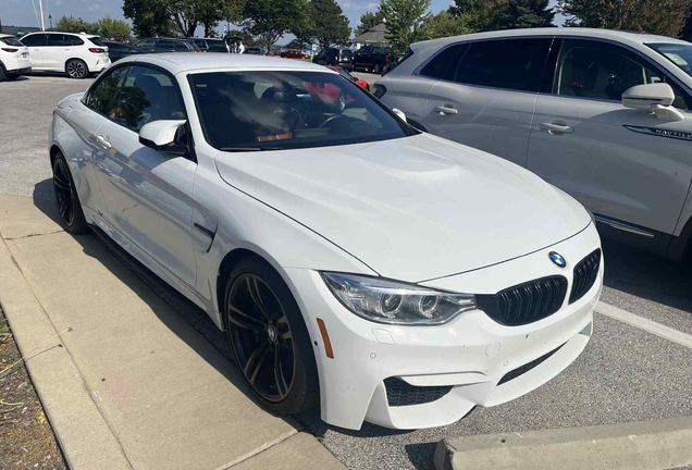 BMW M4 F83 Convertible