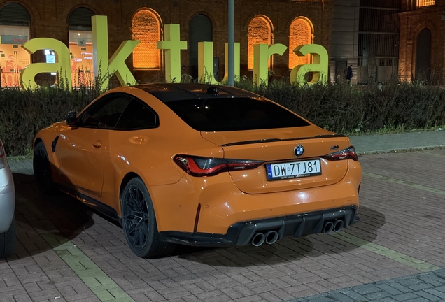 BMW M4 G82 Coupé Competition