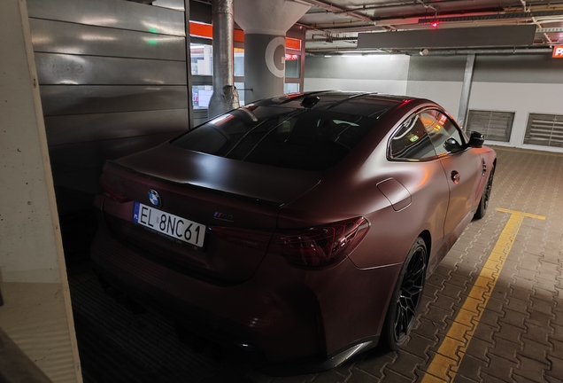 BMW M4 G82 Coupé Competition