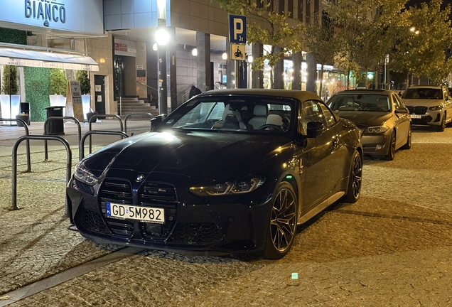 BMW M4 G83 Convertible Competition