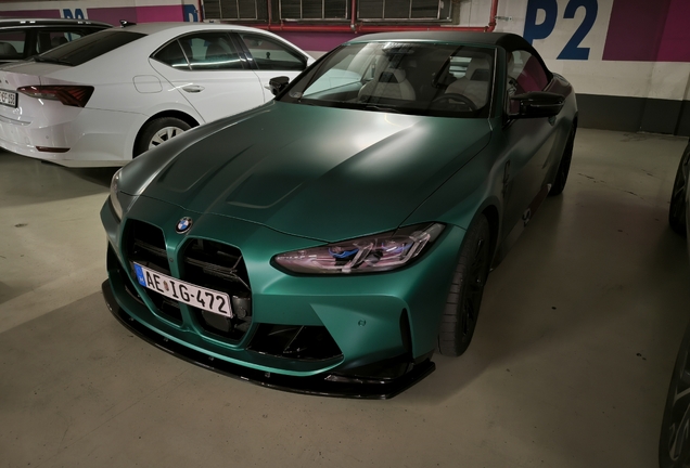 BMW M4 G83 Convertible Competition