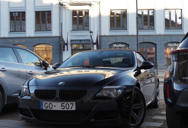 BMW M6 E64 Cabriolet