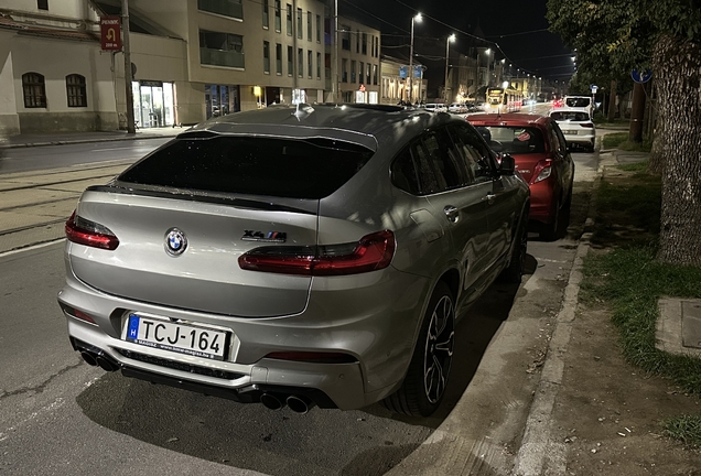 BMW X4 M F98 Competition