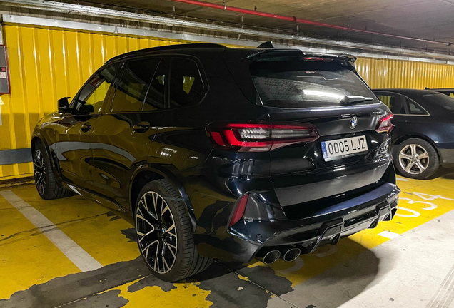 BMW X5 M F95 Competition