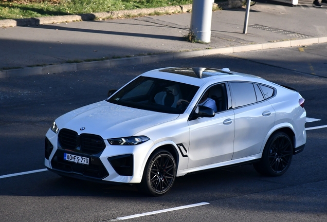 BMW X6 M F96 Competition 2024