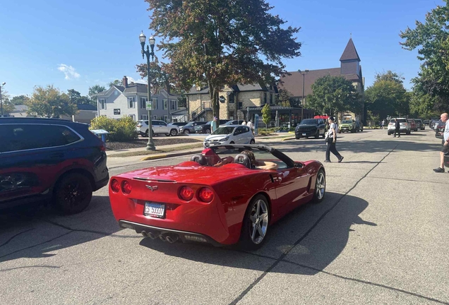 Chevrolet Corvette C6 Convertible