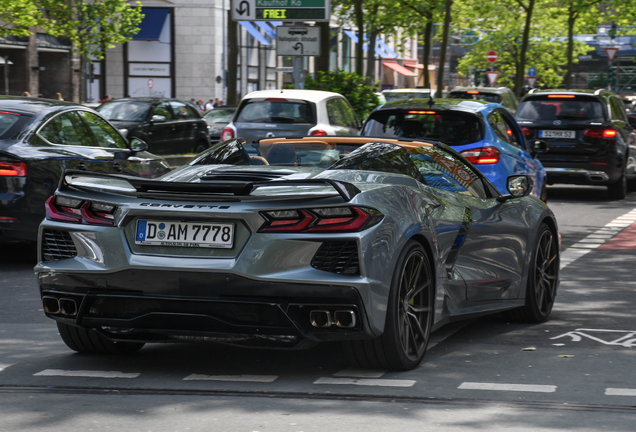 Chevrolet Corvette C8 Stingray Convertible