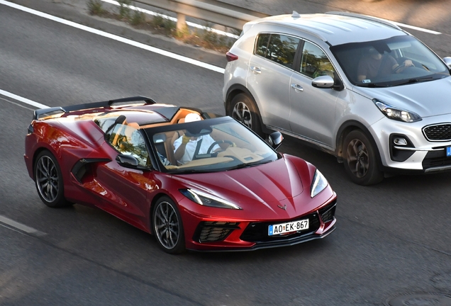Chevrolet Corvette C8 Stingray Convertible