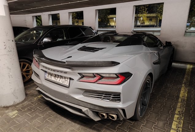 Chevrolet Corvette C8 E-Ray Convertible