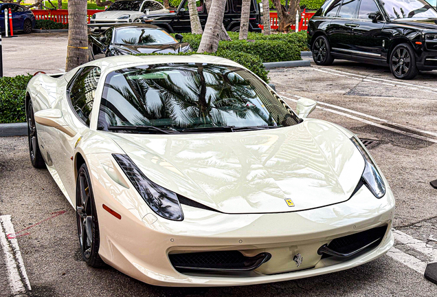 Ferrari 458 Spider