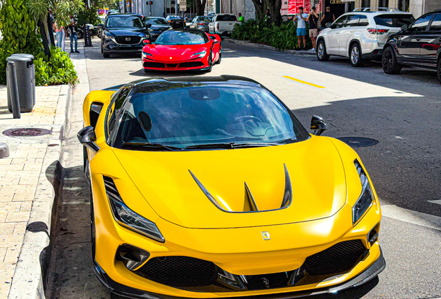 Ferrari F8 Spider Mansory