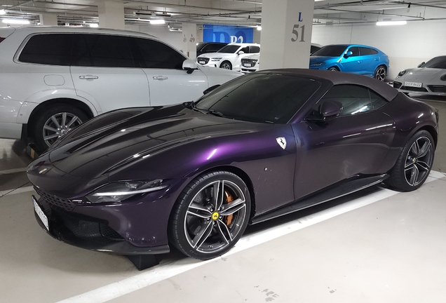 Ferrari Roma Spider