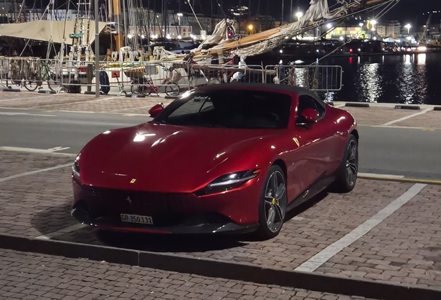 Ferrari Roma Spider