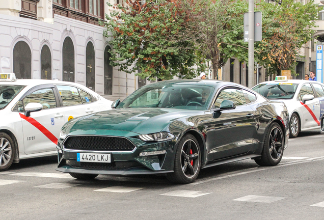 Ford Mustang Bullitt 2019