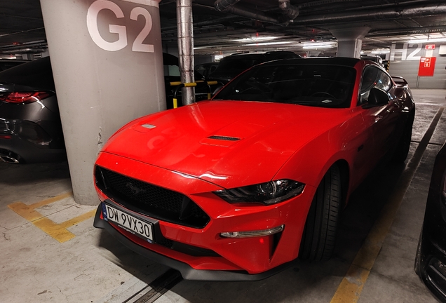 Ford Mustang GT 2018
