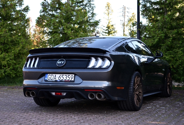 Ford Mustang GT 2018