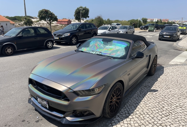 Ford Mustang GT Convertible 2015
