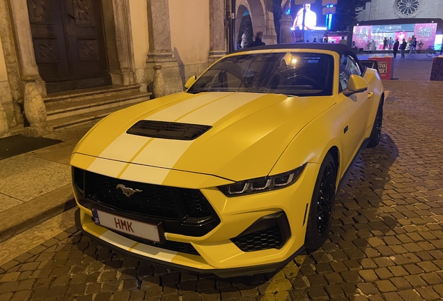 Ford Mustang GT Convertible 2024