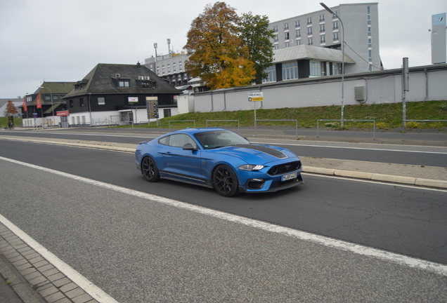 Ford Mustang Mach 1 2021