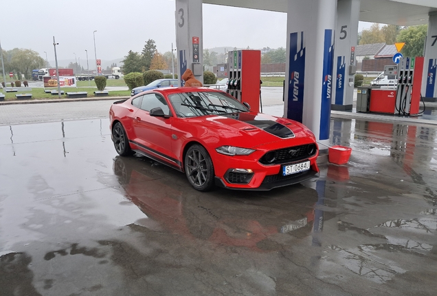 Ford Mustang Mach 1 2021