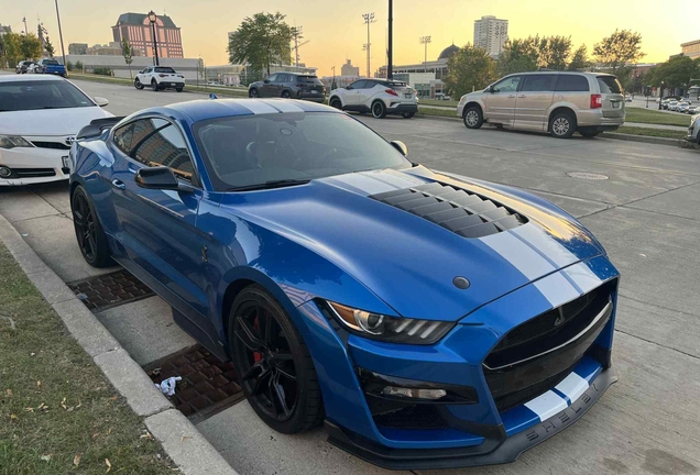Ford Mustang Shelby GT500 2020