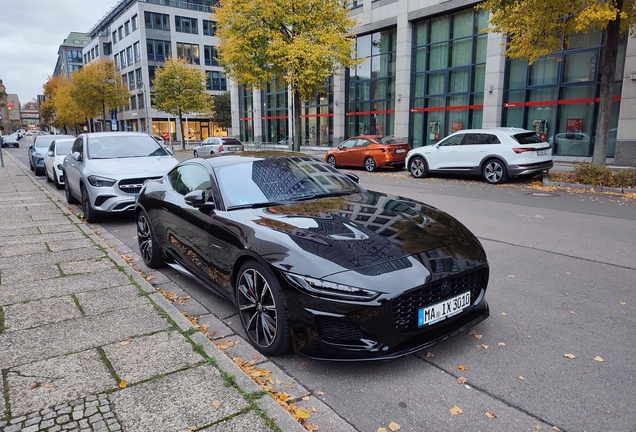 Jaguar F-TYPE P450 75 Coupé