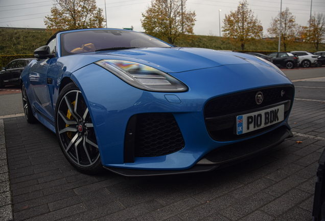 Jaguar F-TYPE SVR Convertible 2017