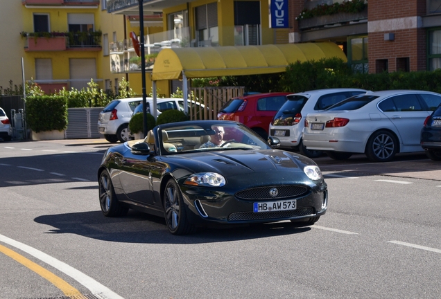 Jaguar XKR Convertible 2009