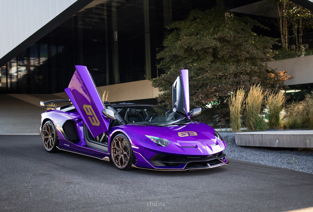 Lamborghini Aventador LP770-4 SVJ 63 Roadster