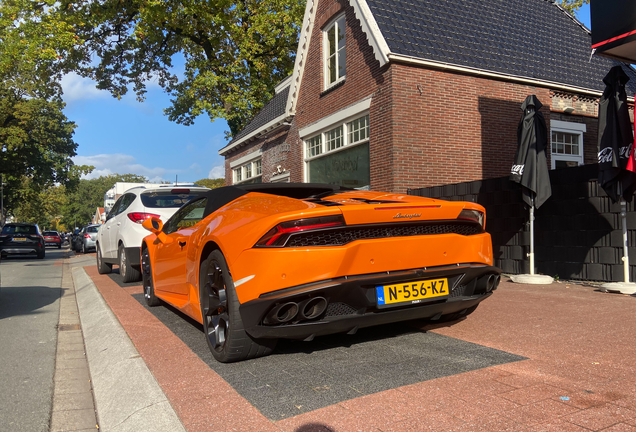 Lamborghini Huracán LP610-4 Spyder