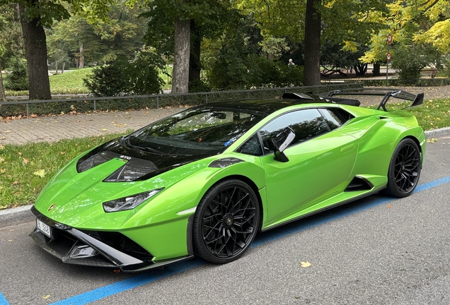 Lamborghini Huracán LP640-2 STO