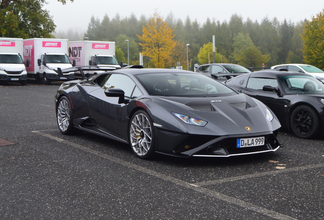 Lamborghini Huracán LP640-2 STO