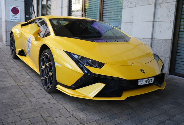 Lamborghini Huracán LP640-2 Tecnica