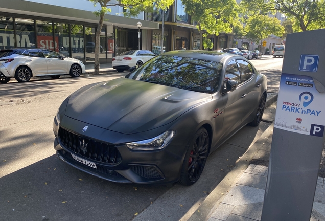 Maserati Ghibli Trofeo