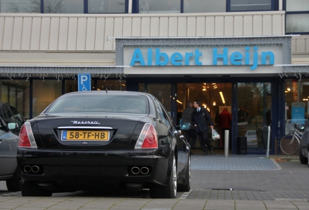 Maserati Quattroporte